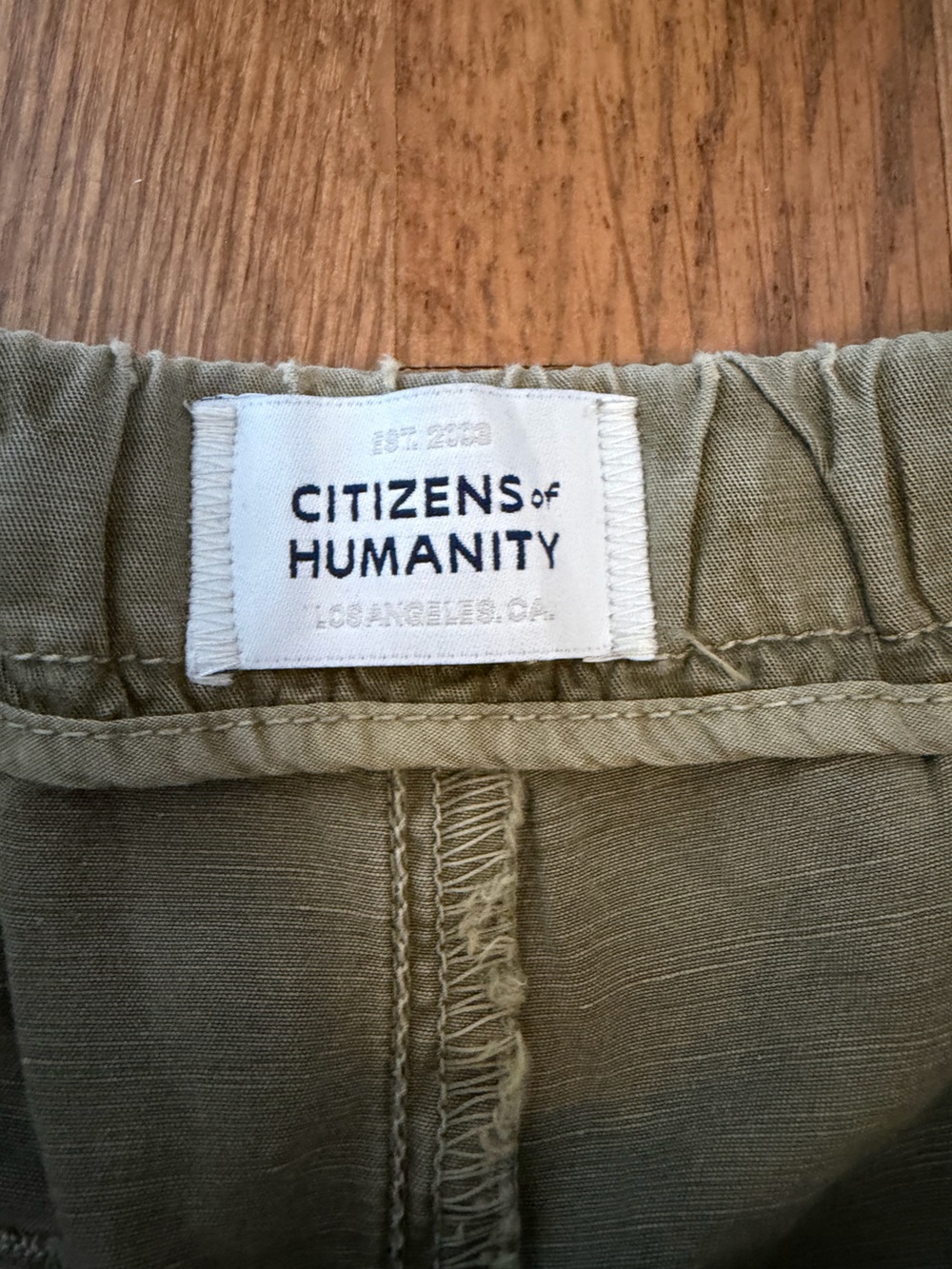 NWOT Citizens of Humanity Aurora Pull on Pants - Picture 4 of 6